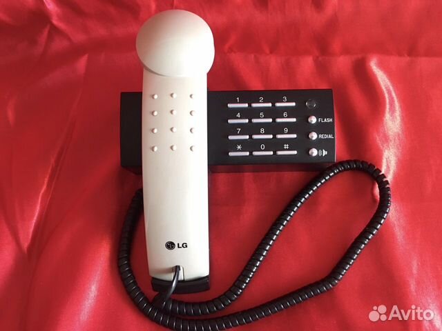 Домашний телефон LG GS-635 и Voxtel 3300
