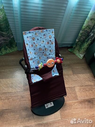 Шезлонг для новорожденных