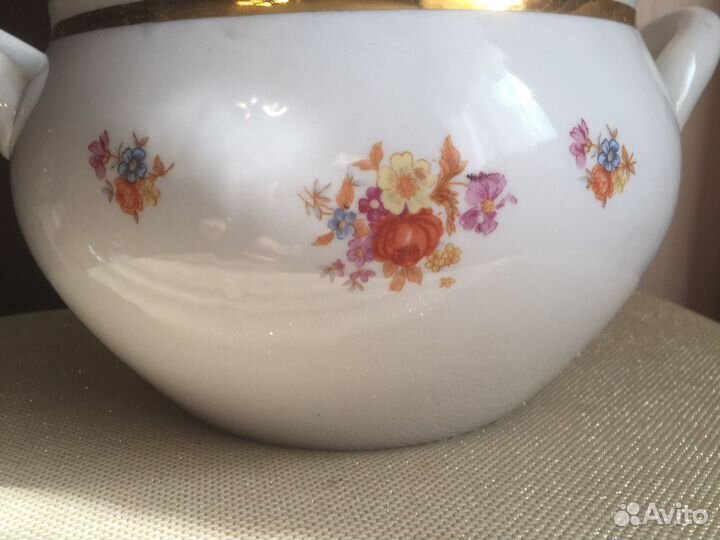 Супница большая СССР