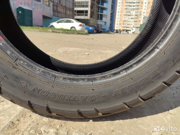 Комплект шин Dunlop D427 Harley Davidson