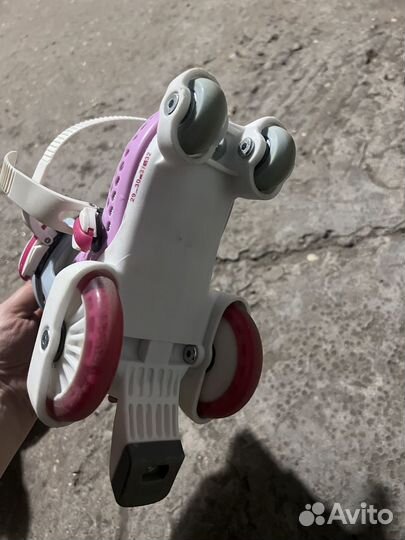 Ролики детские бу 29-32