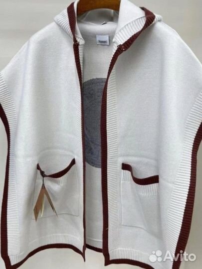 Burberry новый пончо оригинал