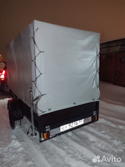 Прицеп к легковым авто на заказ