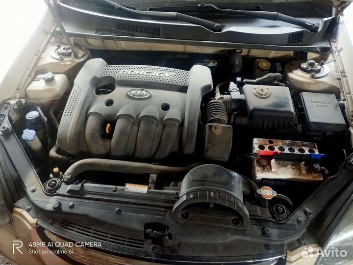 Двс g4ka kia carens 2.0 sonata Magentis