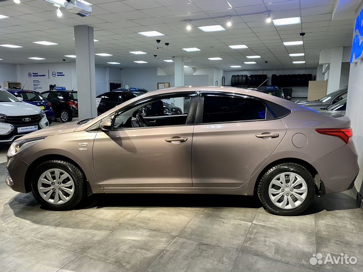 Hyundai Solaris 1.6 МТ, 2019, 120 772 км