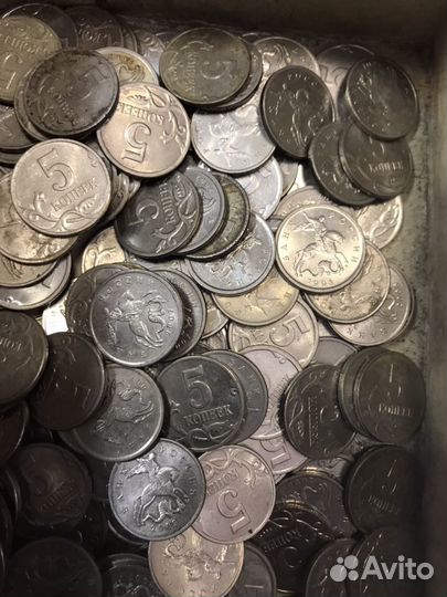 Монеты на вес