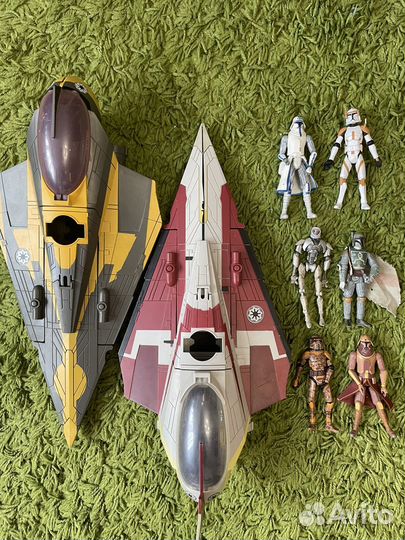 Фигурки star wars hasbro