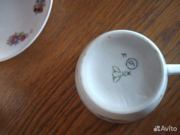 Посуда СССР фарфоровая