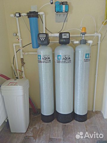 Система для очистки воды / установка и гарантия