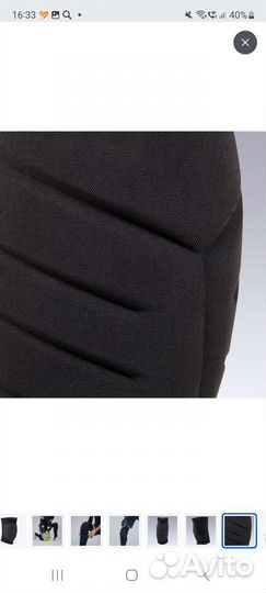 Защита коленей вратаря