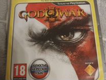 Игра для приставки ps3 GOD OF WAR