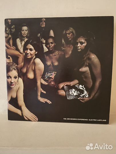 Jimi Hendrix/ The Beatles orig/переизд./ LP Rock