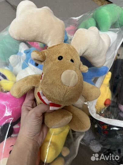 Мягкие игрушки мешком 35 штук