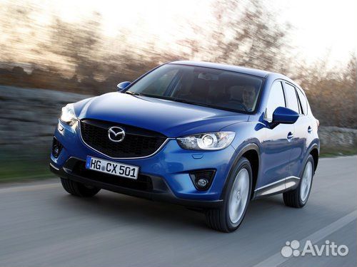 Коврики 3D в салон Mazda CX-5 2011-2017, экокожа