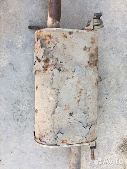 Резонатор глушитель Chery Fora Vortex Estina