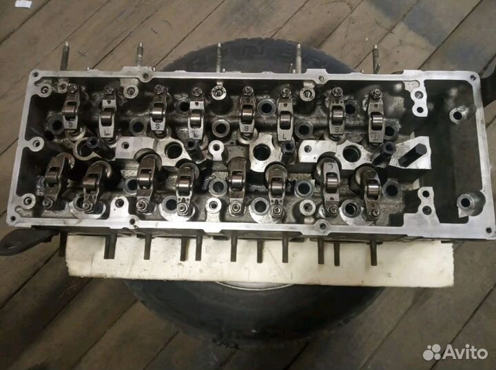 Головка блока 4м41