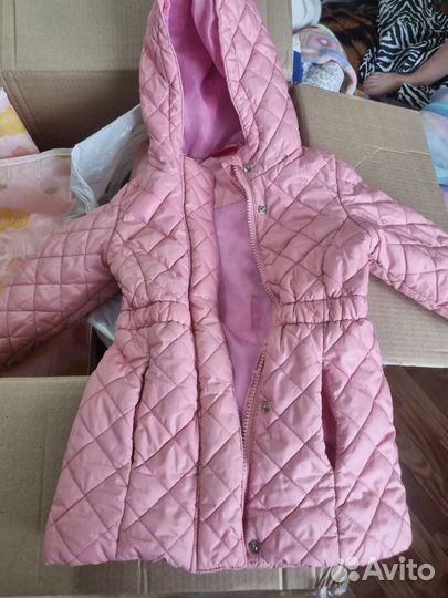 Куртка для девочки 92
