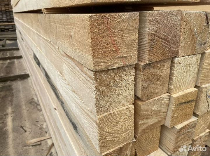 Брус обрезной 150х150х6000