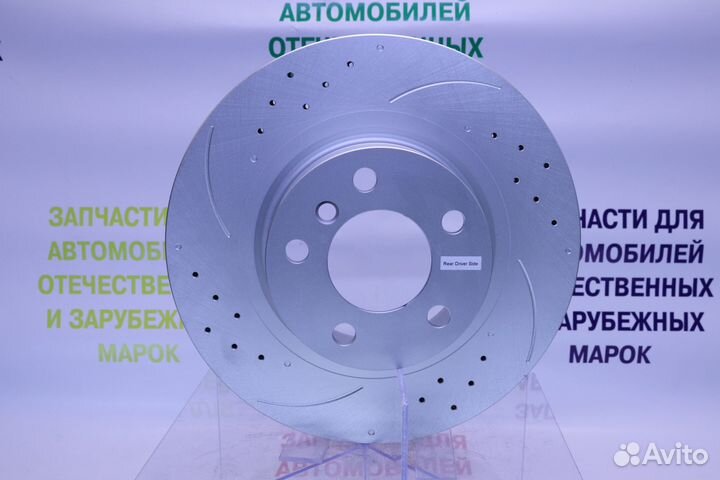 Тормозные диски задние BMW X3 X4 34206886482