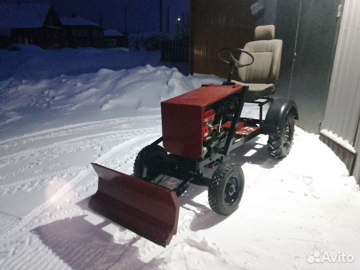 Мини-трактор, 2024