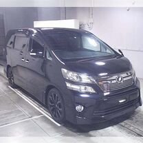 Toyota Vellfire 2.4 CVT, 2012, 86 000 км, с пробегом, цена 2 200 000 руб.