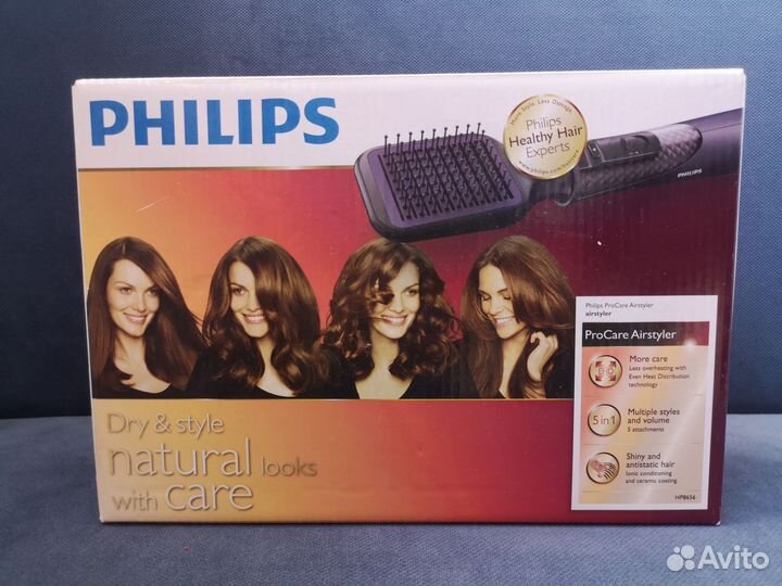 Фен-щётка Philips ProCare Airstyler
