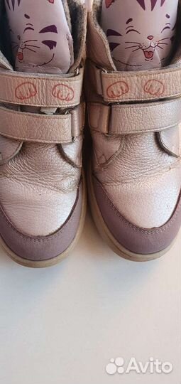 Демисезонные ботинки Котофей