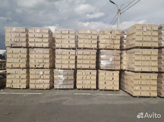 Кирпич слоновая кость в наличии