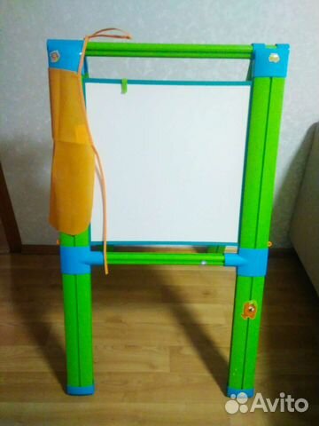 Мольберт детский двусторонний