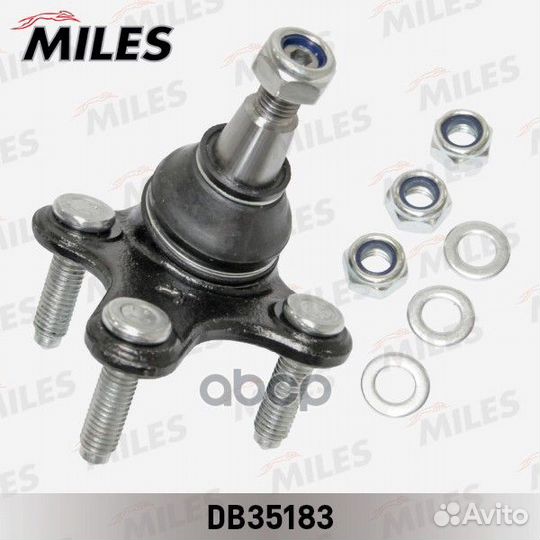 Опора шаровая VW passat 05- нижн.прав. (TRW JBJ