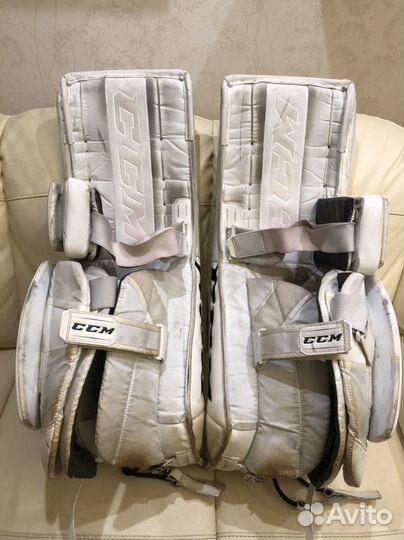 Вратарские щитки ccm