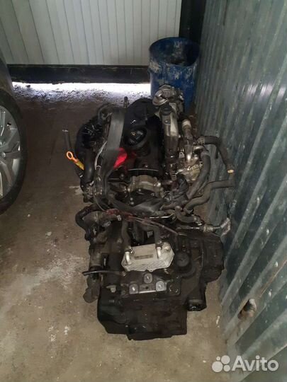 Двигатель volkswagen audi модельBKC BXE BJB