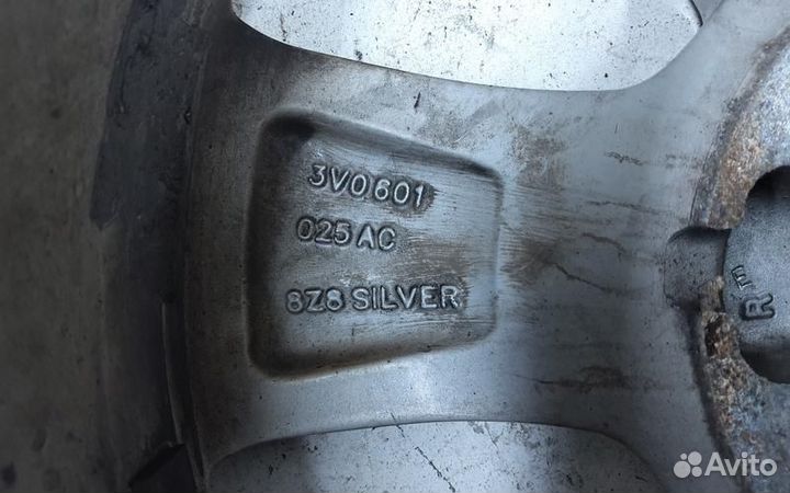 Диск колеса литой Skoda Superb 3 R16