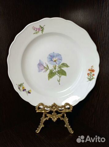 Тарелки Meissen