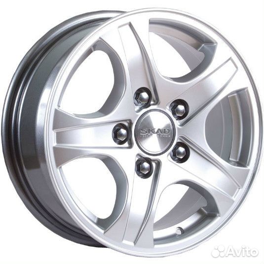 Диски r 16 139.7 6.5 новые скад Калипсо 6.5x16/5x1