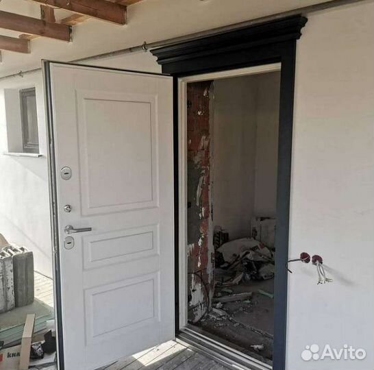 Двери входные металлические заводские 3040