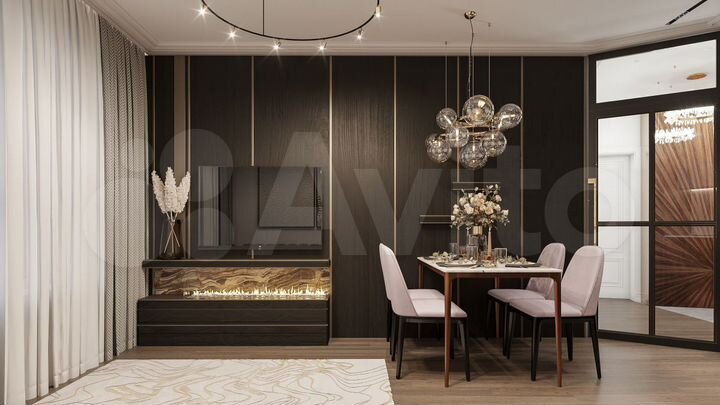 2-к. квартира, 65,8 м², 10/12 эт.