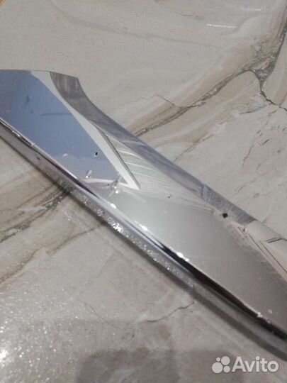 Накладка бампера Mitsubishi Eclipse Cross 2017