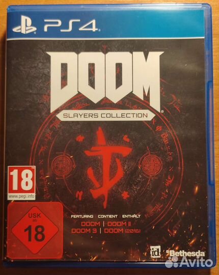 Doom Slayers collection ps4