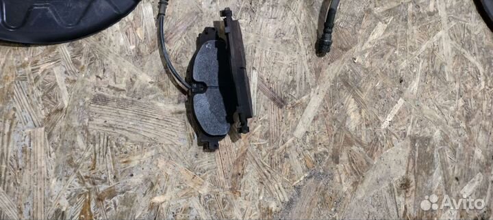 Супорта и диски на шкоду октавия А7 (рест)