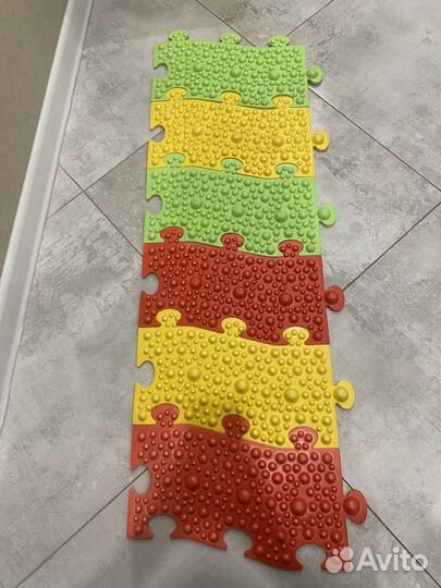 Детский ортопедический массажный коврик