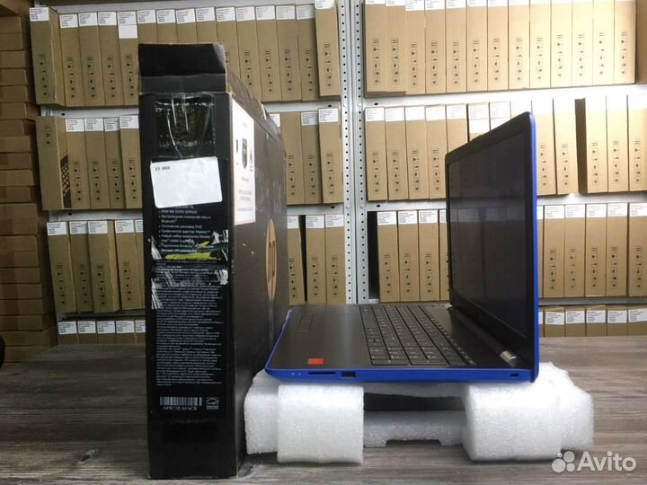 Ноутбук hp новый