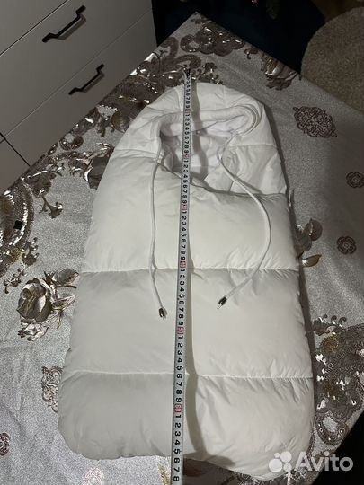 Теплый зимний флисовый конверт