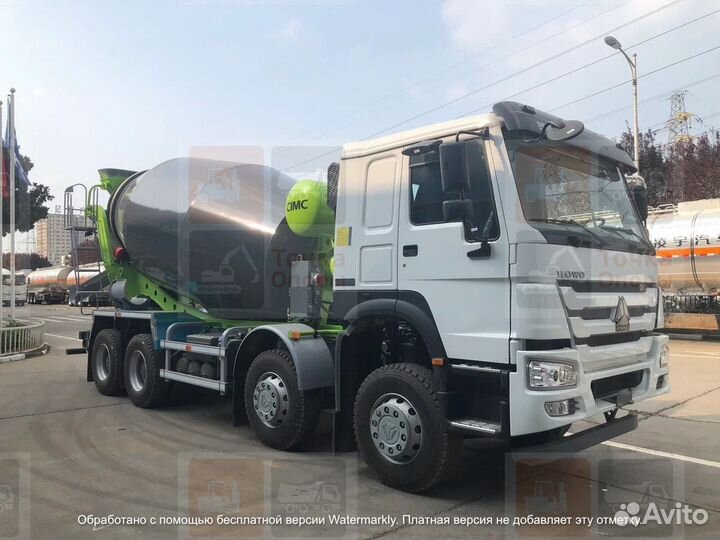 Автобетоносмеситель Howo HW76, 2023