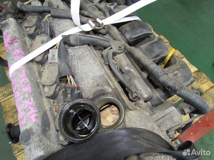 Двигатель toyota spade NCP145 2013 1NZ-FE (E367629) 4WD A/T контрактная