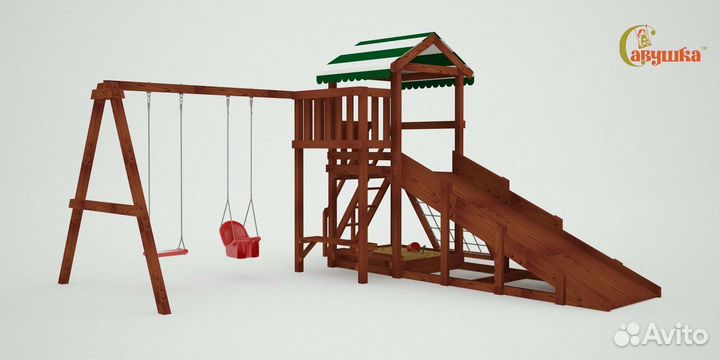 Детская площадка, городок Савушка 4 сезона Мастер