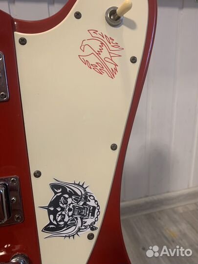 Epiphone firebird Hand-Crafted in Korea
