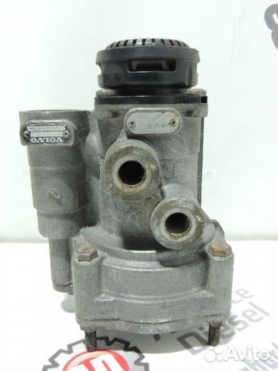 Кран управления тормозами прицепа wabco 9730090150