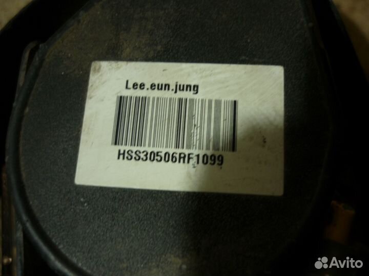 Ремень безопасности Рио 1