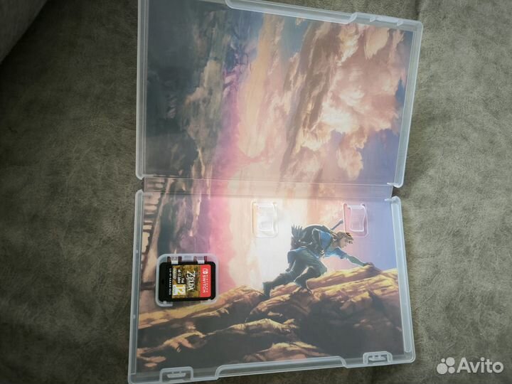 Картриджи nintendo switch